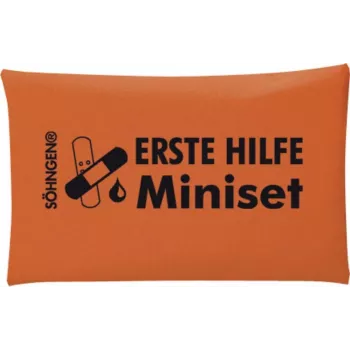 Söhngen 0307040o Mini set de primeros auxilios naranja