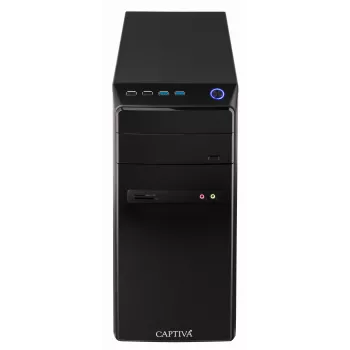 Captiva Business/Office R10-0029 PC de sobremesa - AMD Ryzen 5 5655G, 16GB DDR4, 1TB NVMe SSD, Wi-Fi, Windows 11 Home
