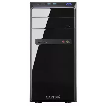 Captiva Business/Office R10-0029 PC de sobremesa - AMD Ryzen 5 5655G, 16GB DDR4, 1TB NVMe SSD, Wi-Fi, Windows 11 Home