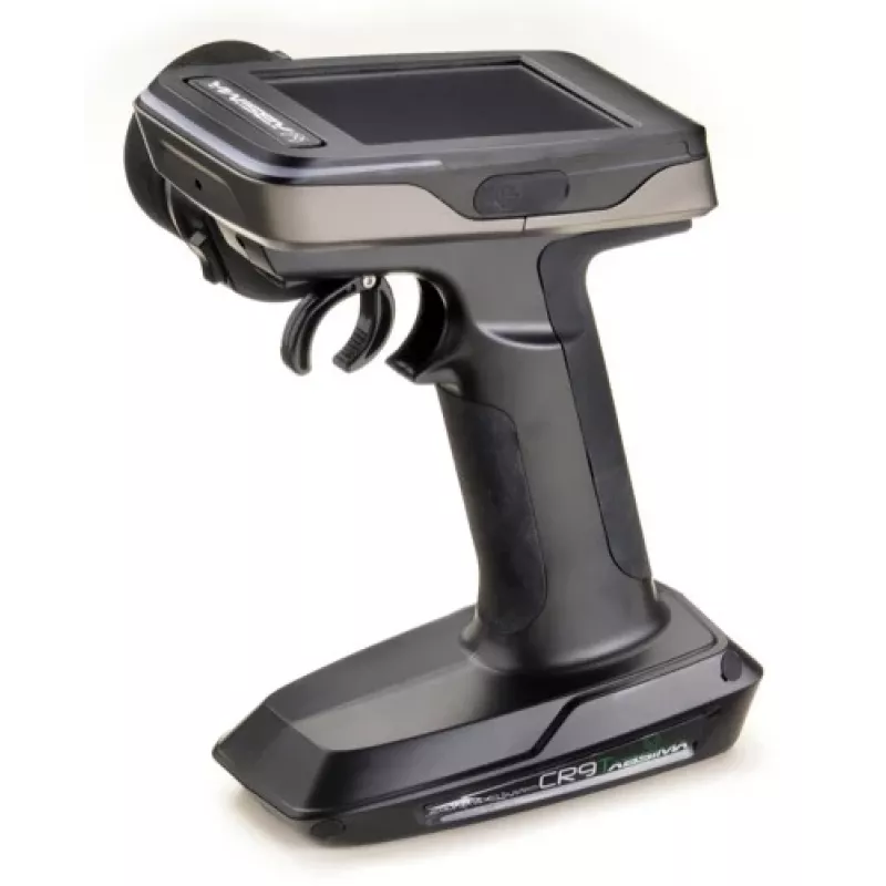Absima CR9T Sistema de radiocontrol de 9 canales 2,4 GHz AFHDS 3 con pantalla táctil y receptor R9FS
