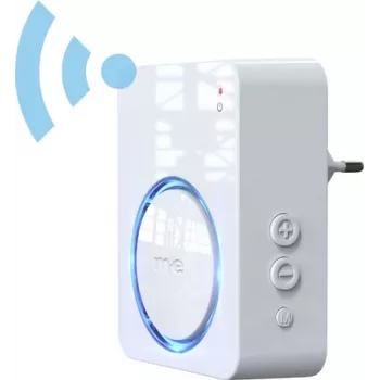 m-e modern-electronics 41486 Receptor de timbre inalámbrico