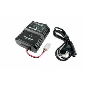 Absima NC-2.0 Cargador de baterías NiMH 2,2A 25W para 5-8 celdas Tamiya