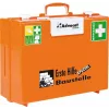 Söhngen Advocat Botiquín de primeros auxilios para obras DIN 13157, ABS naranja, 400 x 300 x 150 mm 0367001