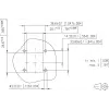 METZ CONNECT 1309413003-E Kit de montaje para módulos keystone C6Amodul RJ45