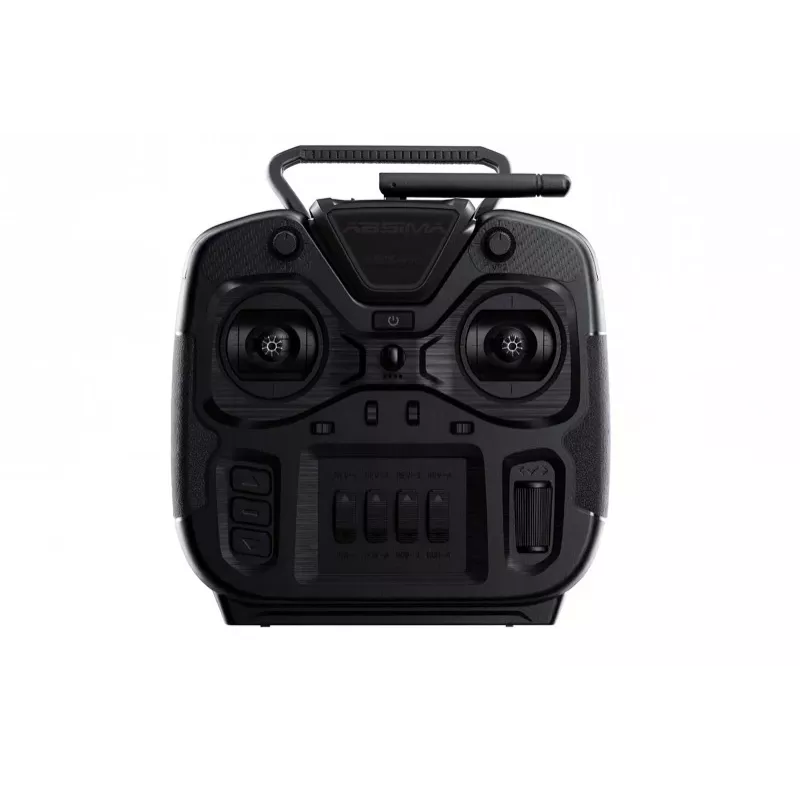 Absima SR6S-EVO Sistema de radiocontrol de 6 canales 2,4GHz con emisora de sticks y receptor de 6 canales (negro) 2000023