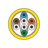 METZ BTR Cable de parcheo TP ISO/IEC Cat.6 AWG26 2x RJ45 7,0m amarillo 1308457077-E