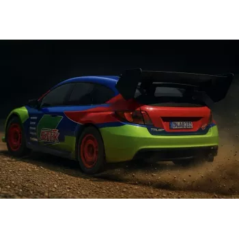 Absima 1:10 EP Rally STi-X Brushless 4WD RTR Coche RC con batería y cargador (12234)