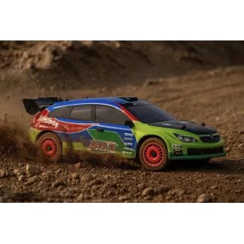 Absima 1:10 EP Rally STi-X Brushless 4WD RTR Coche RC con batería y cargador (12234)