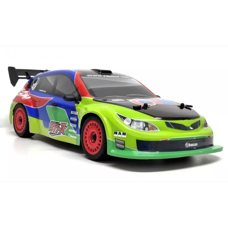 Absima 1:10 EP Rally STi-X Brushless 4WD RTR Coche RC con batería y cargador (12234)