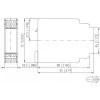 METZ CONNECT Relé termistor TMR-E12, 24V AC/DC, 2W, sin memoria de errores 1103151322