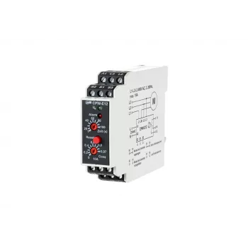 METZ CONNECT CPW-E12 Type 2 protector contra sobretensiones 1 polo+N 230/400 V 10 kA carril DIN negro/blanco 1102810520