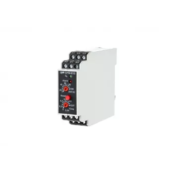 METZ CONNECT CPW-E12 230V AC 1W 2,5A relé de supervisión 110281052013