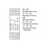 METZ CONNECT CPW-E12 230V AC 1W 2,5A relé de supervisión 110281052013