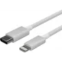 Flexline cable de carga USB-C a Lightning PD 2m blanco FL31-13053