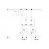 METZ CONNECT 1102830530 relé de interfaz blanco 24 V DC 2 CO 8 A