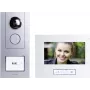 M-E MODERN-ELECTRONICS VISTUS VD ALU-6710 S sistema de videoportero cableado, plata 41174
