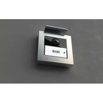 M-E MODERN-ELECTRONICS VDV-2010 S videoportero cableado con unidad exterior RFID, plata 41264
