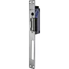 m-e modern-electronics F0513000024-B abrepuertas eléctrico con desbloqueo mecánico, Fail-Secure, 8-12V AC/DC, 3000 N fuerza de retención, montaje empotrado, gris