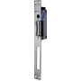 m-e modern-electronics F0513000024-B abrepuertas eléctrico con desbloqueo mecánico, Fail-Secure, 8-12V AC/DC, 3000 N fuerza de retención, montaje empotrado, gris