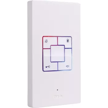 M-E MODERN-ELECTRONICS Vistus AD 400 estación interior de audio - blanco