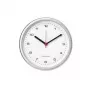 PEWETA reloj de pared radiocontrolado diseño plata 305 mm 51.001.213