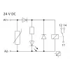 METZ CONNECT KRA-M6/21 módulo de relé de interfaz 24V AC/DC, 1 contacto CO, 6A, blanco 11061525