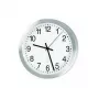 PEWETA ALU reloj de pared radiocontrolado D=30cm plata 51.017.315