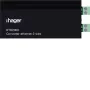Hager RTD200X convertidor IP a 2 hilos para porteros automáticos