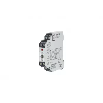 METZ CONNECT KRA-SR-M8/21 módulo de relé de potencia, 24 V AC/DC, 1 conmutador, blanco (11064513)