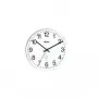 PEWETA reloj de pared radiocontrolado plástico blanco 30 cm (51.130.311)