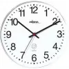PEWETA reloj de pared radiocontrolado plástico blanco 30 cm (51.130.311)