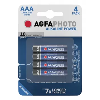 AGFAPHOTO pila alcalina AAA LR03 1,5V Micro APAAAA