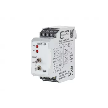 METZ CONNECT 110668132722 relé de potencia blanco 24V DC 2PDT 8A montaje PCB