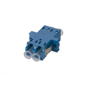 METZ CONNECT 15090074-I adaptador híbrido de fibra óptica LC dúplex a SC simplex, monomodo OS2, azul