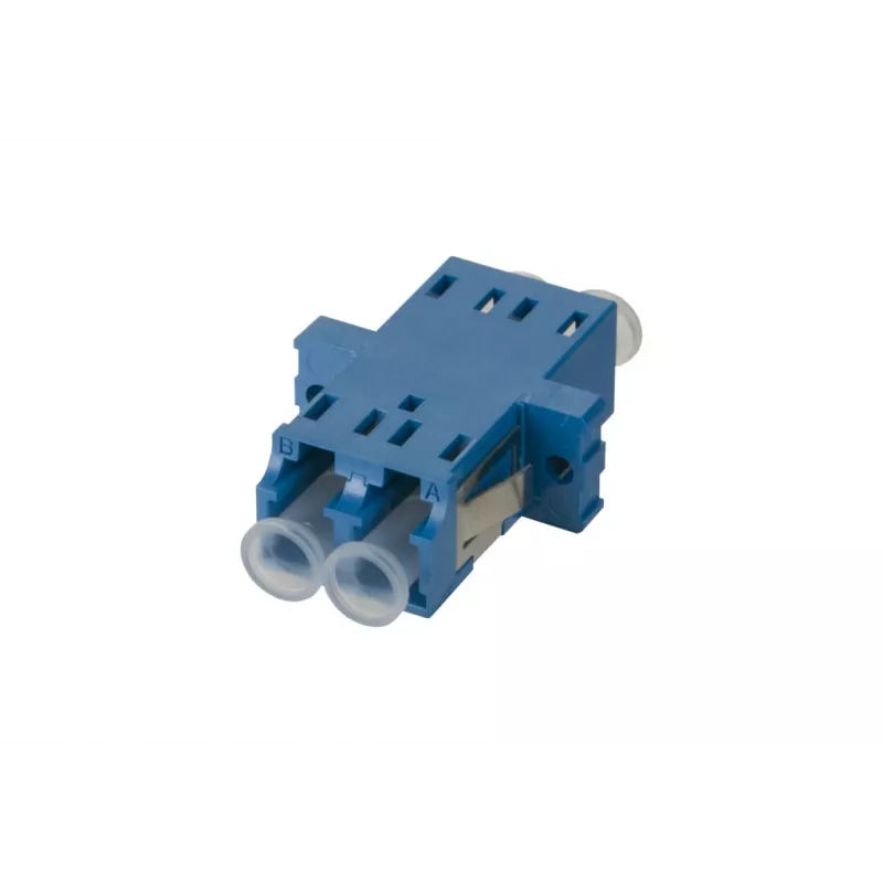 METZ CONNECT 15090074-I adaptador híbrido de fibra óptica LC dúplex a SC simplex, monomodo OS2, azul