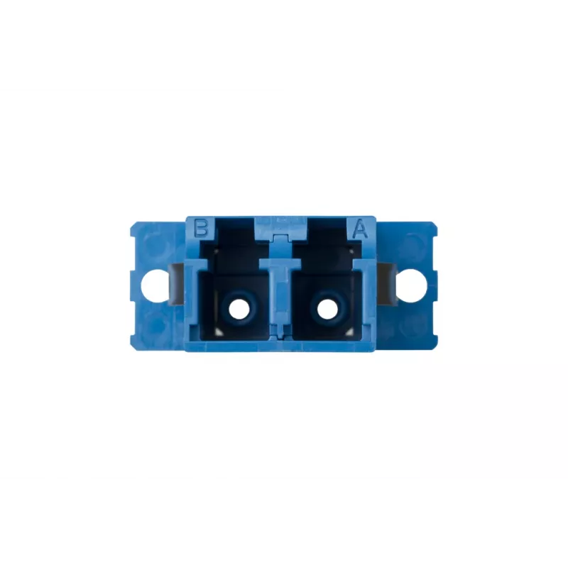METZ CONNECT 15090074-I adaptador híbrido de fibra óptica LC dúplex a SC simplex, monomodo OS2, azul