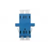 METZ CONNECT 15090074-I adaptador híbrido de fibra óptica LC dúplex a SC simplex, monomodo OS2, azul