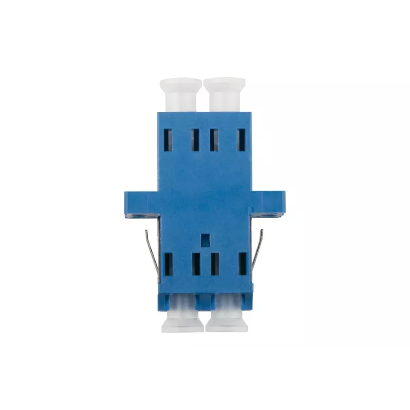 METZ CONNECT 15090074-I adaptador híbrido de fibra óptica LC dúplex a SC simplex, monomodo OS2, azul