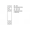 METZ CONNECT relé de acoplamiento 24 V AC/DC KRA-F10/21-21 2W (11070213)