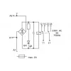METZ CONNECT relé de acoplamiento 24 V AC/DC KRA-F10/21-21 2W (11070213)