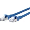 METZ BTR NETCOM cable de red RJ45 Cat 6A S/FTP, 7 m, azul, snagless 1308457044-E