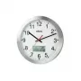 PEWETA reloj de pared radiocontrolado 51.161.315, esfera blanca, 300 mm, DCF77