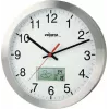 PEWETA reloj de pared radiocontrolado 51.161.315, esfera blanca, 300 mm, DCF77