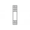 METZ CONNECT PV10 F10 relé de potencia 24V DC 1 CO 10A blanco 110720