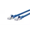 METZ BTR 130845A044-E Cable de conexión Cat.6, AWG26, 2x RJ45, 10 m, azul