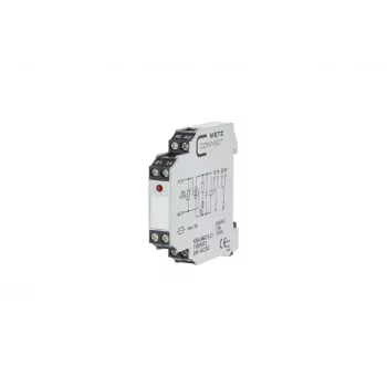 METZ CONNECT 11061913 módulo de relé de interfaz, bobina 24 V AC, 1 conmutador, 6 A, blanco