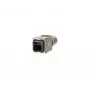METZ BTR 14010850C0ME carcasa de conector RJ45 industrial IP67 V14, push-pull, vacía