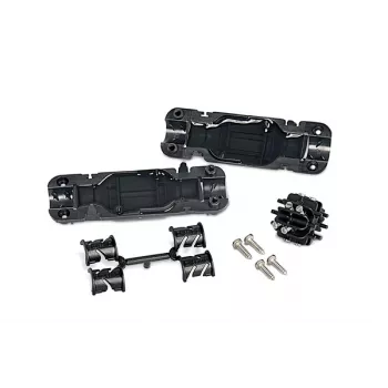 HellermannTyton 435-01652 conector de cable push-in, 3 polos, negro, 0,5-2,5mm², 450V, 24A, sin herramientas, EN 60998