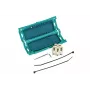 HellermannTyton 435-00655 soporte autoadhesivo para bridas, polipropileno verde, 69 x 40 mm, para bridas de hasta 9 mm, 1 ud.