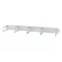 METZ BTR 130894-03-03-E panel de gestión de cables 19 pulgadas 1U, 75mm de profundidad, RAL 7035 gris claro